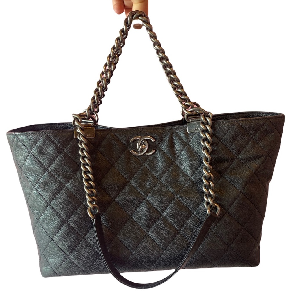 Chanel shopping tote bag 2014-2015